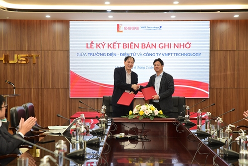 VNPT Technology mua lại bằng sáng chế của Đại học Điện - Điện tử